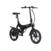 swiss+go BK-16 ebike Bicicleta Eléctrica plegable rueda 16" | Motor 250w | 36v | Batería Litio 36V 5.2 Ah