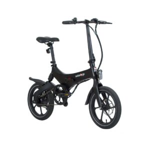 swiss+go BK-16 ebike Bicicleta Eléctrica plegable rueda 16" | Motor 250w | 36v | Batería Litio 36V 5.2 Ah