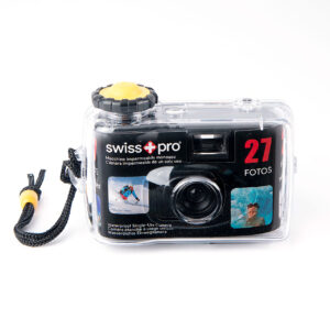 swiss+pro 400/27 Sport – Fotocamera usa e getta impermeabile da 35 mm