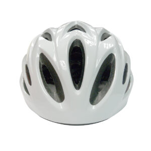 Alternative view of swiss+go ZM050BL Capacete + Luz de Segurança Branco