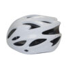 swiss+go ZM050BL Capacete + Luz de Segurança Branco