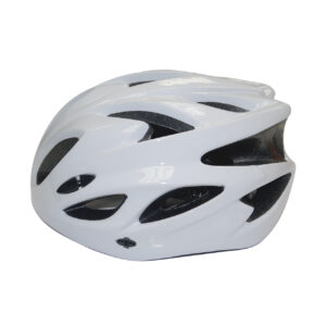 swiss+go ZM050BL Capacete + Luz de Segurança Branco
