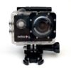 swiss+go Alpha Full HD 1080 Wi-Fi Preta Câmara de Vídeo de Aventura + Acessórios
