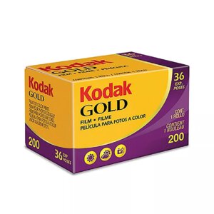Kodak Gold 200-36 Película Negativo Color 35mm