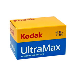 Kodak Ultra Max GC 400-36 Película Negativo Color 35mm