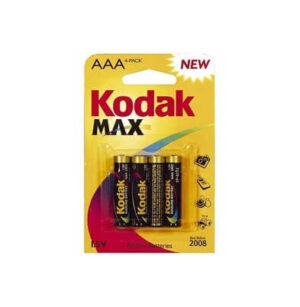 Alternative view of Kodak Max AAA/K3A Battery Pack 4 pcs.