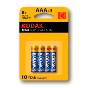 Batteria Kodak Max AAA/K3A 4 pz.