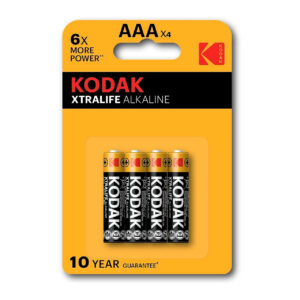 Kodak Xtralife Pila AAA/K3A