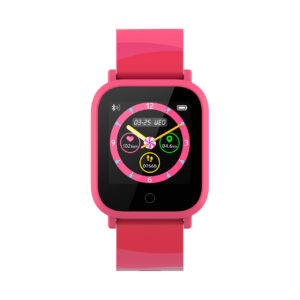 Alternative view of smartwatch per bambini swiss+go Zug Pink
