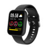 Swiss+Go Smart Watch Zurich cuerpo aluminio Negro + 2 Correas