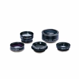 Alternative view of Kit de Lentes para Smartphones 5-em-1 Swiss+go