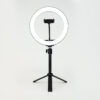 Swiss+Go Aro Luz Led para móvil 26 cm + Trípode Negro