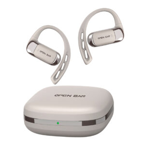 swiss+go Arco Cuffie Bluetooth Open Ear Beige | Gli sport | Senza fili | Impermeabile 9 SWI303120 2
