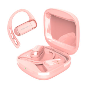 Alternative view of swiss+go Arco Rosa Auriculares Bluetooth Open Ear | Deportivos | Inalámbricos | Waterproof