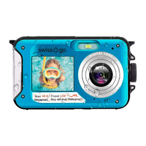 Le novità elettroniche più incredibili!
Scopri le ultime novità su swiss+go 6 Swiss+Go Aquashot Cámara Compacta Sumergible 3 mts Azul + MicroSD 16Gb