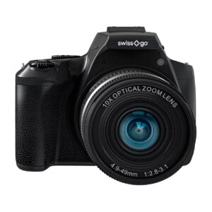 Swiss+Go SG500 – Cámara bridge digital 64 MP con zoom 16x y Wi-Fi