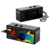 swiss+go Mini cámara compacta digital llavero Negra