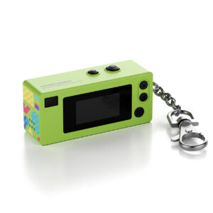 Alternative view of swiss+go Mini porta-chaves de câmara digital compacta Verde