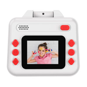 Alternative view of Swiss+go KidyCam Joy Câmera Digital Instantânea para Crianças | Impressão em papel térmico P/B | Ecrã HD