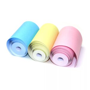 Alternative view of Swiss+Go Kidycam Papel Térmico Cores Pack 3 rolos