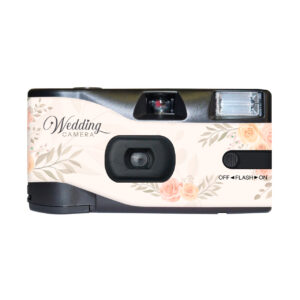 swiss+go Wedding 400-27 – Cámara desechable con flash para bodas y eventos