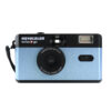 Swiss+Go Novocolor Cámara Analógica 35mm Reus. Flash+funda y correa Azul/Negra