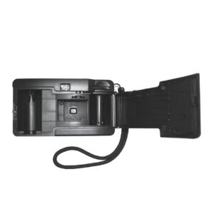 Swiss+go Novocolor 35mm Black Analog Camera with Black Flash Pack | Cover Strap | Kodak Film 36 Photos | AAA battery 13 SWI401608 4