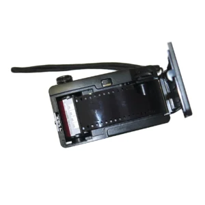 Alternative view of Swiss+go Novocolor Analog Camera 35mm Medium Format Reusable with Flash | Cover  Strap | Burgundy