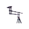 Swiss+Pro Trípode Premium Crane Brazo de Grua