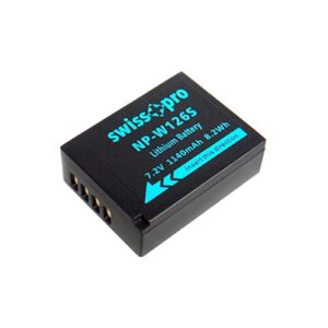 Swiss+Pro Batería NP-W126S 1140mAh