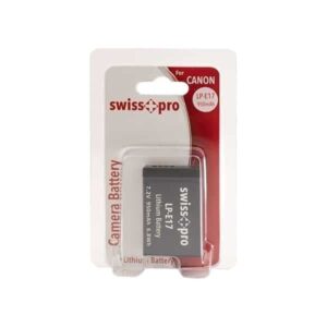 Bateria LP-E17 swiss+pro 950mAh