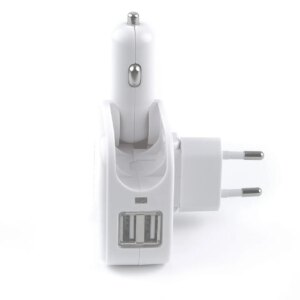 C-48 Caricatore USB 2 x 2in1 Uscite 17 1A Compacto