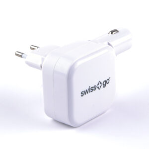 C-48 Caricatore USB 2 x 2in1 Uscite 30 SWI503007 2 2