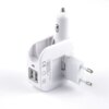 Swiss+Go Cargador Red y Coche C48 2xUSB 5V 2