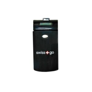Cargador Baterias swiss+pro D-749U Universal Negro