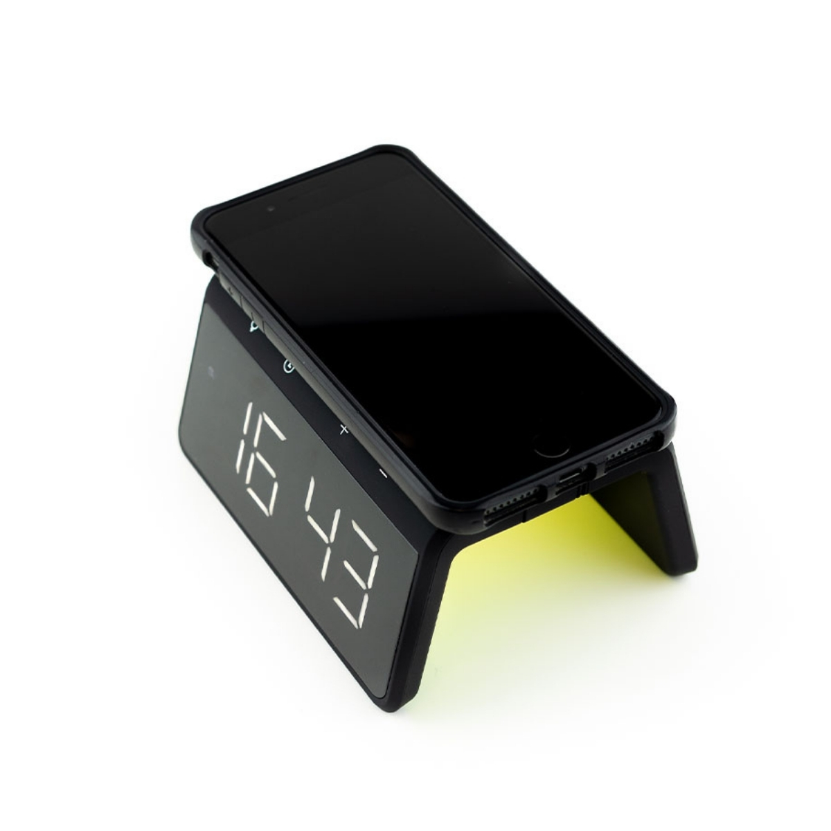 Qi Swiss + go ENEA sveglia e caricatore wireless 2 Qi Swiss + go ENEA sveglia e caricatore wireless - Immagine 2