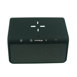 Qi Swiss + go ENEA sveglia e caricatore wireless 10 SWI503020 3