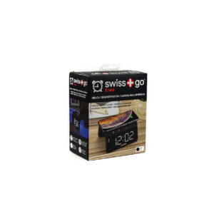 Qi Swiss + go ENEA sveglia e caricatore wireless 12 SWI503020 5