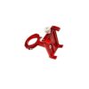 Swiss+Go Accessorio per la mobilità elettrica ZM112R Supporto per telefono in metallo rosso