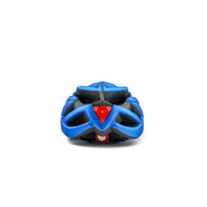 Alternative view of Capacete com luz de segurança azul