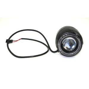 Alternative view of Swiss+Go Electric Mobility Replacement ZM103 E9D Spotlight Luz Frontal