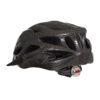 Capacete com luz de segurança Preto