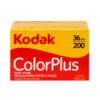 Kodak Kodacolor DB 200-36 Película Negativo Color 35mm
