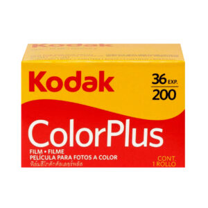 Kodak Kodacolor DB 200-36 Película Negativo Color 35mm