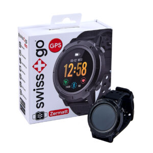 smartwatch swissgo zermatt pantalla ips 13 pulg tactil gps 3