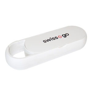 Alternative view of swiss+go Hestia Altavoz + Auriculares Bluetooth
