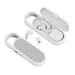swiss+go Hestia Altavoz + Auriculares Bluetooth