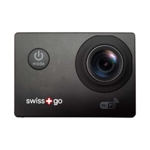 swiss+go Alpha Full HD 1080 Wi-Fi Preta Câmara de Vídeo de Aventura + Acessórios 27 swi400033 2
