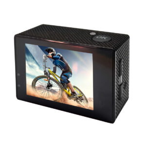 swiss+go Alpha Full HD 1080 Wi-Fi Preta Câmara de Vídeo de Aventura + Acessórios 28 swi400033 3