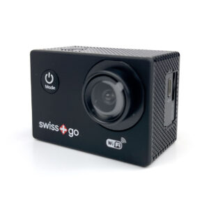 swiss+go Alpha Full HD 1080 Wi-Fi Preta Câmara de Vídeo de Aventura + Acessórios 20 swi400033 4 1